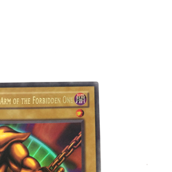 NM Left Arm Of The Forbidden One LOB-123 UR Yu-Gi-Oh! Legend of Blue Eyes Holo - Image 3