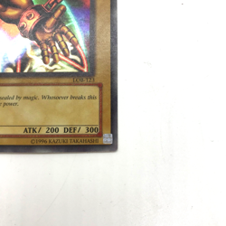 NM Left Arm Of The Forbidden One LOB-123 UR Yu-Gi-Oh! Legend of Blue Eyes Holo - Image 4