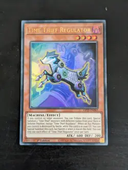 Yu-Gi-Oh! Time Thief Regulator GFTP-EN062 Ultra Rare 1st Edition NM/M EURO - Image 1