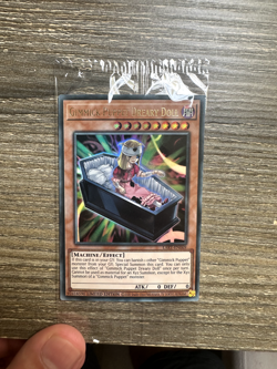 YuGiOh! - Gimmick Puppet Dreary Doll LART-EN069 Lost Art Promo - Image 1