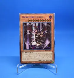 Yu-Gi-Oh! Darklord Ixchel [BLRR-EN076] Secret Rare 1st Ed NM - Image 1