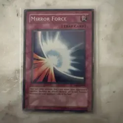 Yu-Gi-Oh! Mirror Force DB2-EN081 NM - Image 1