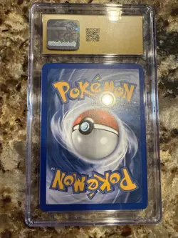 Bulbasaur CGC Pristine 10 POP Series 2 Pokemon Card 2005 12/17 - LOW POP - Image 2