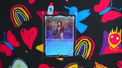 MTG 0004 Aerith Gainsborough Foil FINAL FANTASY Japanese - Image 1