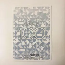 Weiss Schwarz Spiderman Card Dsw/S104-053SSP SSP Disney 100 FOIL used - Image 2
