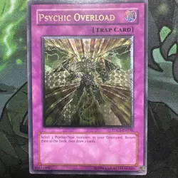 Psychic Overload TDGS-EN070 Ultimate Rare YuGiOh TCG Card - Image 1