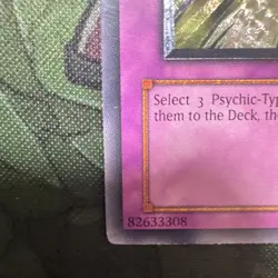 Psychic Overload TDGS-EN070 Ultimate Rare YuGiOh TCG Card - Image 5