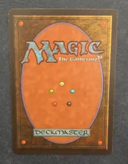 MTG JAPANESE BLACK BORDERED EARTHQUAKE FBB MAGIC THE GATHERING SORCERY RED #D - Image 2