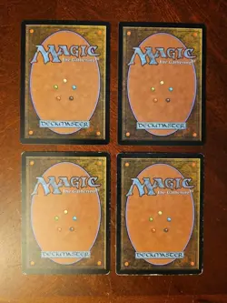 4x Keep Watch Judgement Magic Gathering MtG Instant EDH Commander Card Draw JDG - Image 2