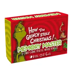 Grinch Memory Master Card Game - Image 1