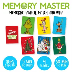 Grinch Memory Master Card Game - Image 2