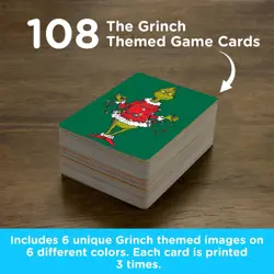 Grinch Memory Master Card Game - Image 4