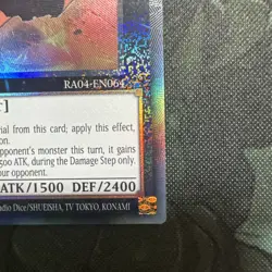 Gagaga Cowboy RA04-EN064 Collector’s Rare 1st Edition YuGiOh TCG Card - Image 4