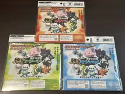 Pokemon BW Promo Card Collection Sheet Vintage Unused Nintendo Bandai Japanese - Image 3