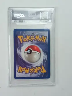 Dark Electrode 34/82 Team Rocket 1st Edition PSA 8 Pokemon Card 2000 - Image 4