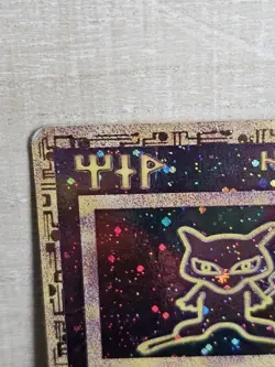 Pokemon The Movie 2000 Ancient Mew Promo Card Damaged - Image 3