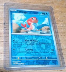 2023 Pokemon TCG Scarlet & Violet Tatsugiri 062/198 Reverse Hologram Holo Card - Image 1