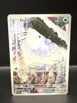 Pokemon Card - S&V Temporal Forces EN - 168/162 - Snom - Illustration Rare A - Image 2