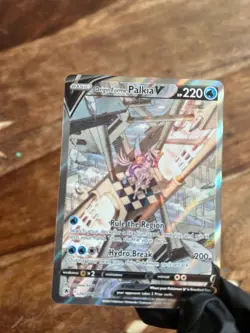 Original form palkia basic Pokemon card - Image 1
