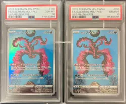 PSA 10 Galarian Moltres AR 190/172 Sequential Number Set Pokemon Card Japanese - Image 1