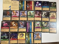 Disney Lolkana Trading Card Game Set Of 24 - Image 1