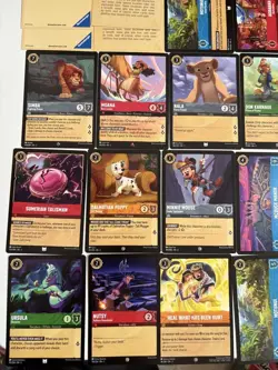 Disney Lolkana Trading Card Game Set Of 24 - Image 2