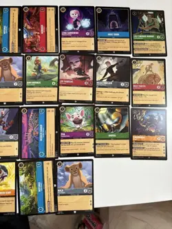 Disney Lolkana Trading Card Game Set Of 24 - Image 3