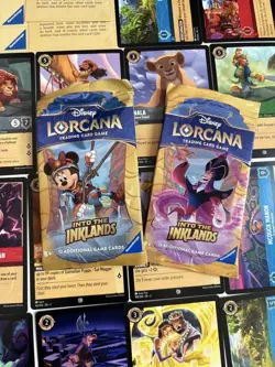 Disney Lolkana Trading Card Game Set Of 24 - Image 4