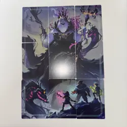 Disney Lorcana Earthra Puzzle Trading Card - Image 1