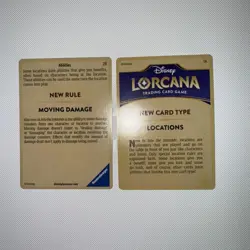 Disney Lorcana Earthra Puzzle Trading Card - Image 2