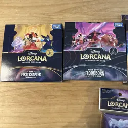 Disney Lorcana Trading Card Set Cards All Opened - Image 2