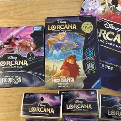 Disney Lorcana Trading Card Set Cards All Opened - Image 3