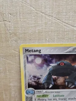 Metang 44/101 EX Hidden Legends Reverse Holo Pokemon Card TCG - Image 3