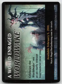 MTG Snake Token T Zendikar 10 LP - Image 2