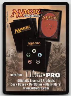 MTG Snake Token T Zendikar 10 LP - Image 2