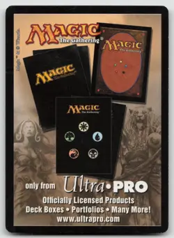 MTG Snake Token T Zendikar 10 LP - Image 2