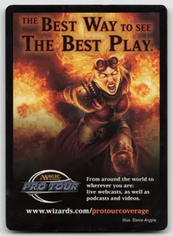 MTG Beast Token T Zendikar 9 LP - Image 2