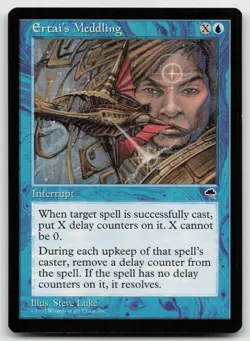 MTG Ertai's Meddling R Tempest 61 LP - Image 1