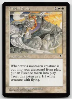 MTG Field of Souls R Tempest 18 LP - Image 1