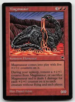 MTG Magmasaur R Tempest 188 LP - Image 1