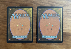Lotus Petal Japanese TMP Tempest MTG SP Two Pieces From Japan - Image 3