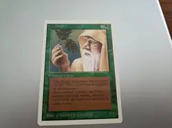MTG MAGIC LEY DRUID SUMMON CLERIC COME NUOVA - Image 1