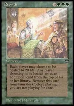MTG English Rebirth NM Normal Legends - Image 1