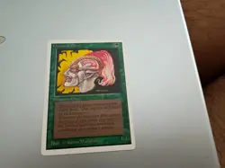 Magic the Gathering MTG Beta Llanowar Elves QUASI NUOVO - Image 1