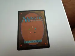 Magic the Gathering MTG Beta Llanowar Elves QUASI NUOVO - Image 2