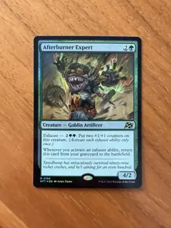 Afterburner Expert 0150 ~ Foil Rare NM MTG Aetherdrift - Image 1