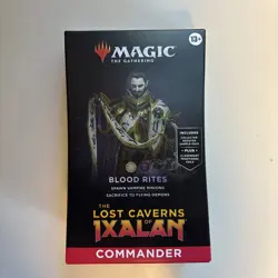 Blood Rites Commander Deck, Caverns Of Ixalan, MTG, Charismatic Conqueror, NEW - Image 1