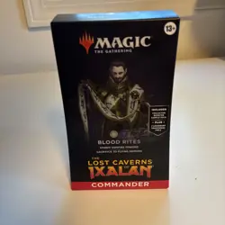 Blood Rites Commander Deck, Caverns Of Ixalan, MTG, Charismatic Conqueror, NEW - Image 4