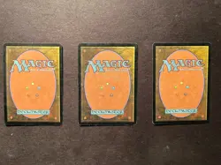 MTG Portal Three Kingdoms Island, Plains, Forest LP/MP - Image 2