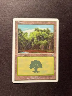 MTG Portal Three Kingdoms Island, Plains, Forest LP/MP - Image 5